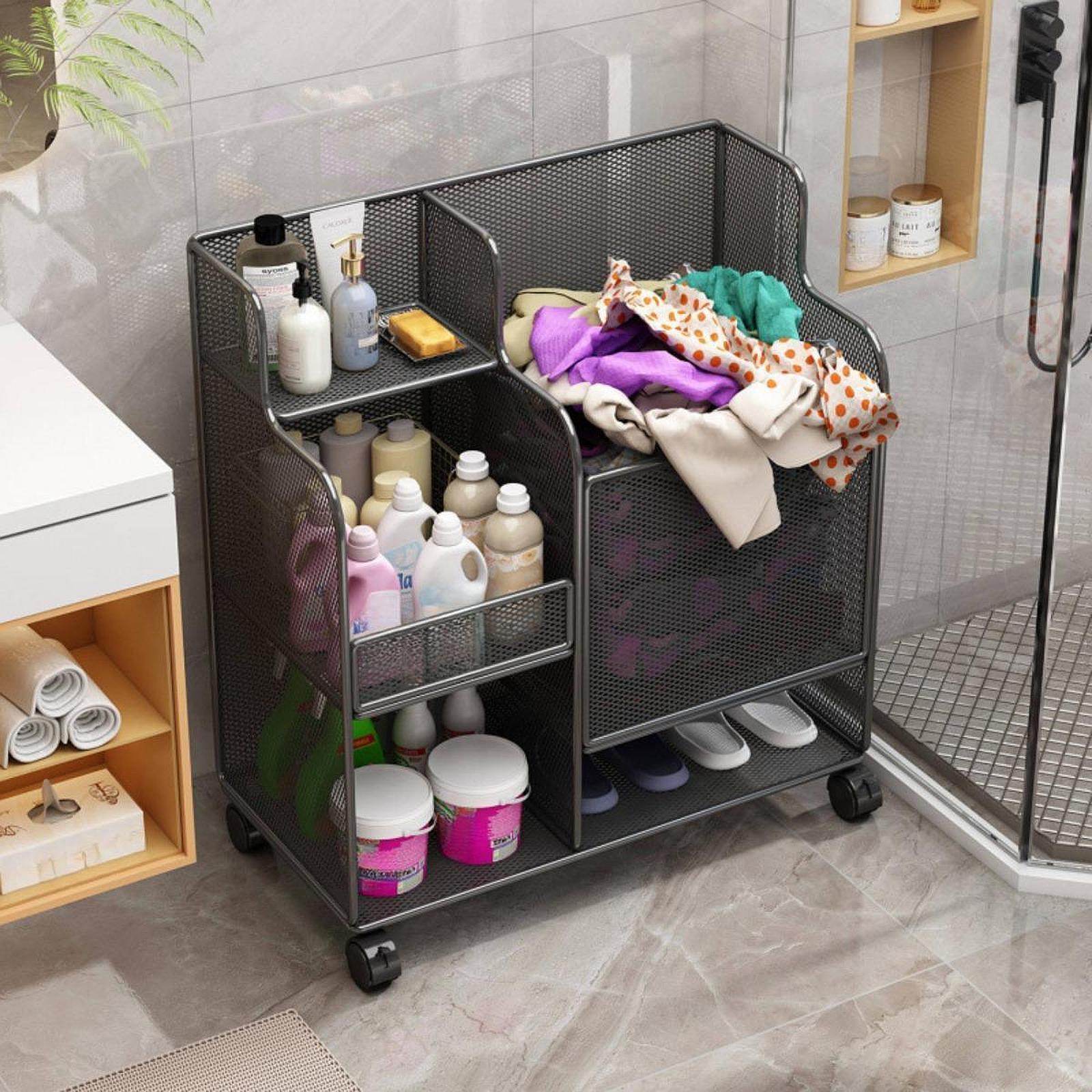 Sports Equipment Rack - Sports Equipment Storage Rack on Wheels