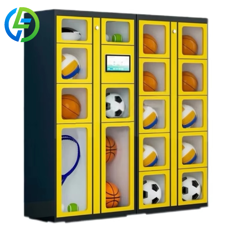 Sports Equipment Locker - Customize 24-hour Smart Sports Equipment Rental