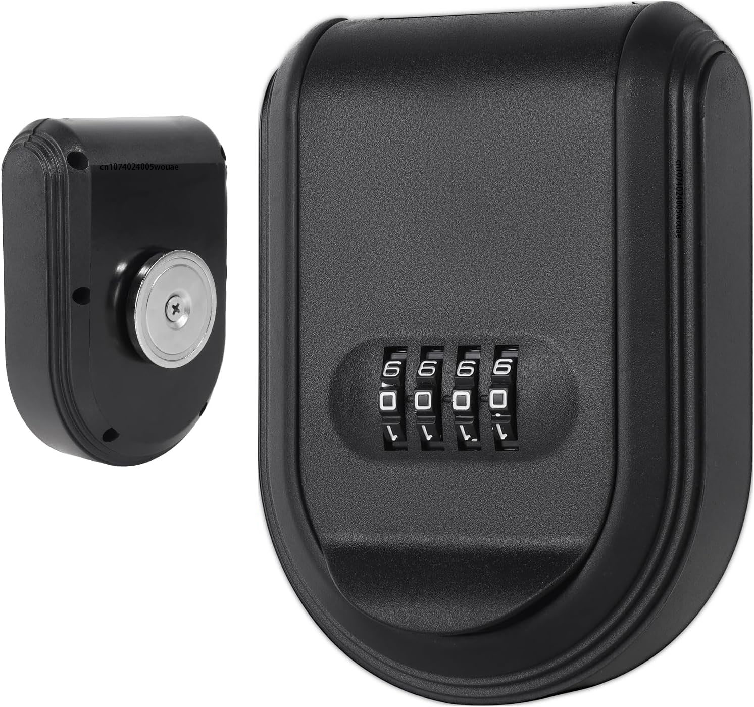 Sports Equipment Organizer Garage - Magntic Key Lock Box with 4