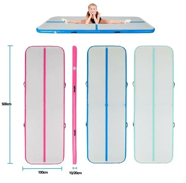 Tumbling Air Track - Inflatable Air Track 5m Gymnastics Professional