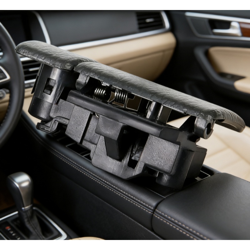 Sports Equipment Organizer Garage - 1pc Car Glove Box Lock Latch