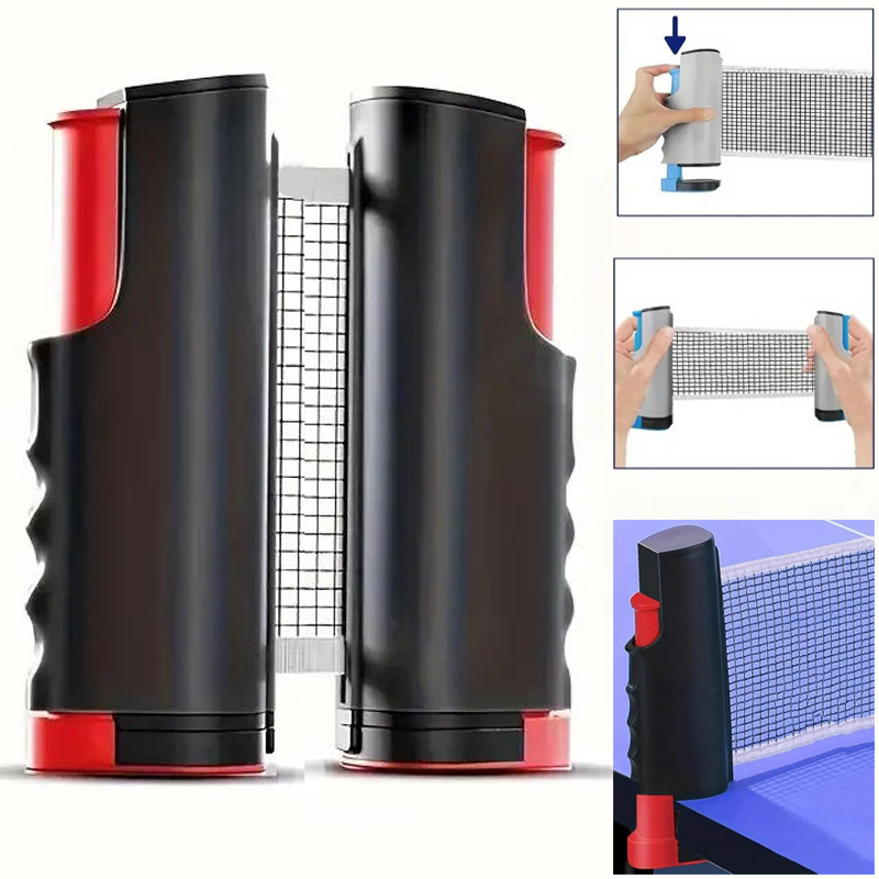 Sports Equipment Rack - 2026 Hot Table Tennis Net Anywhere