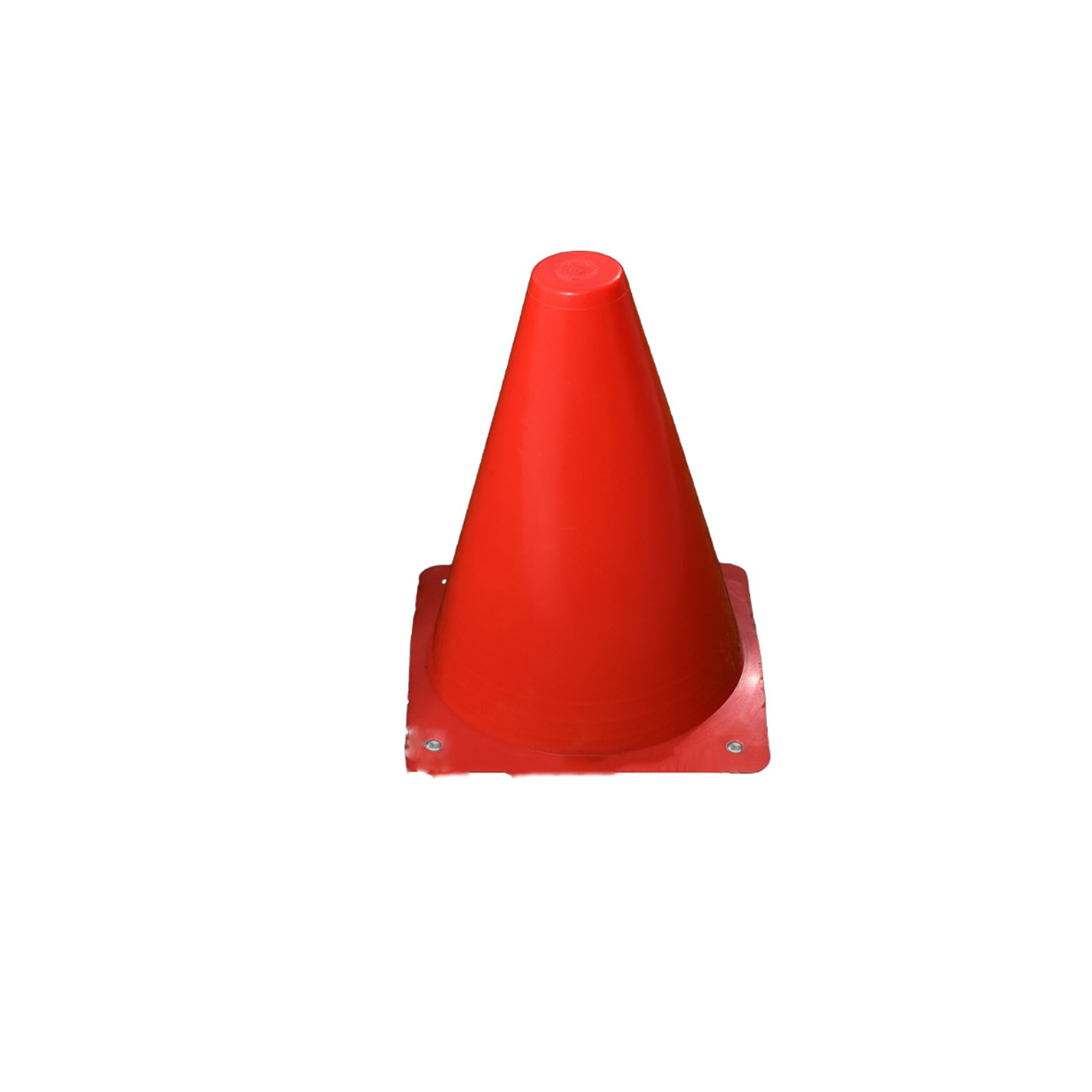 Sports Equipment Background - Red Traffic Safety Cone Game Prop
