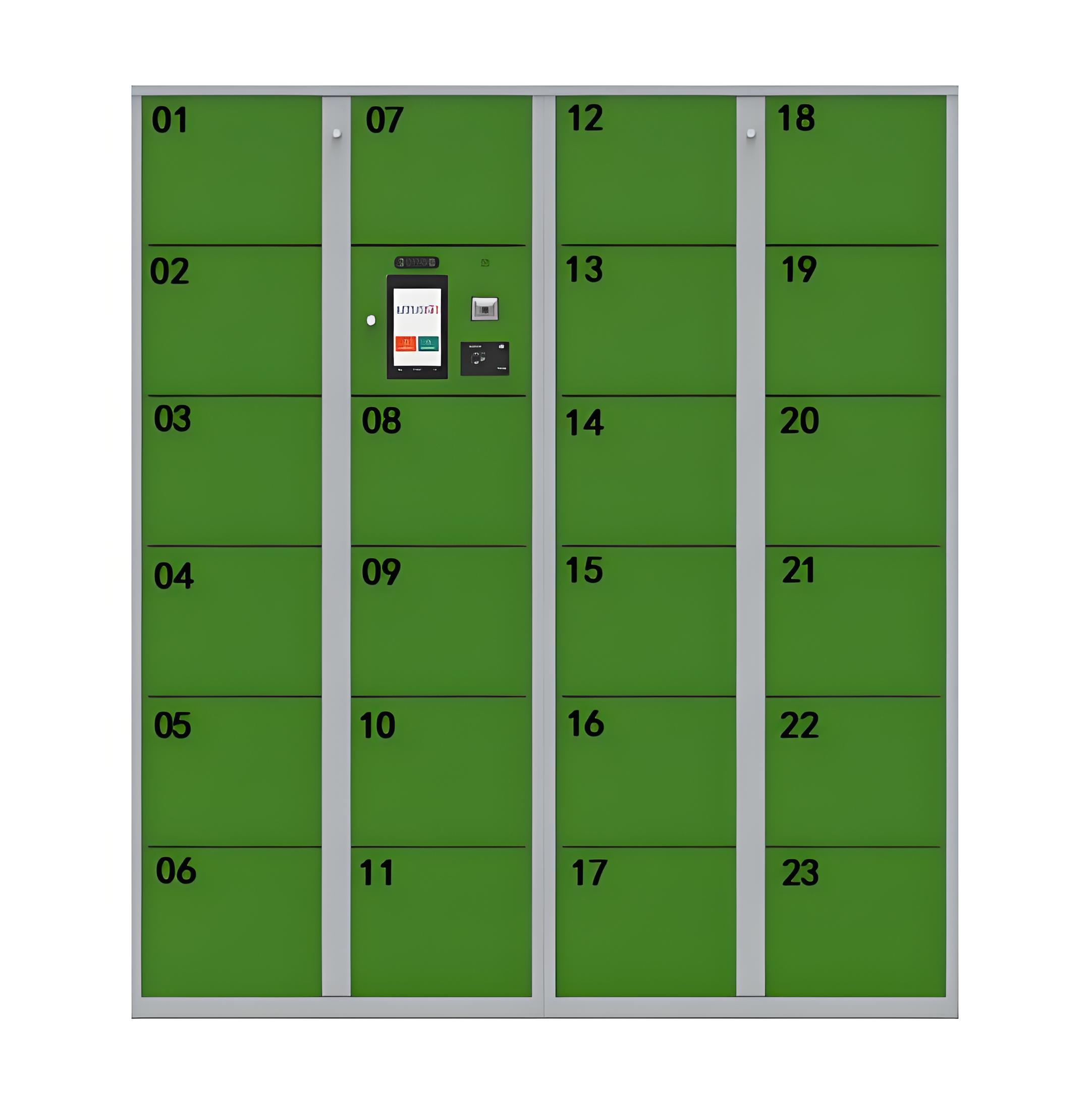 Employee Smart Lockers With Fa - đánh giá và giá Sports Equipment Locker
