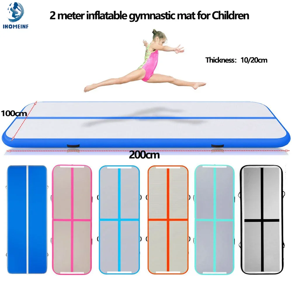 2 Meters Inflatable Gymnastics - đánh giá và giá Tumbling Air Track