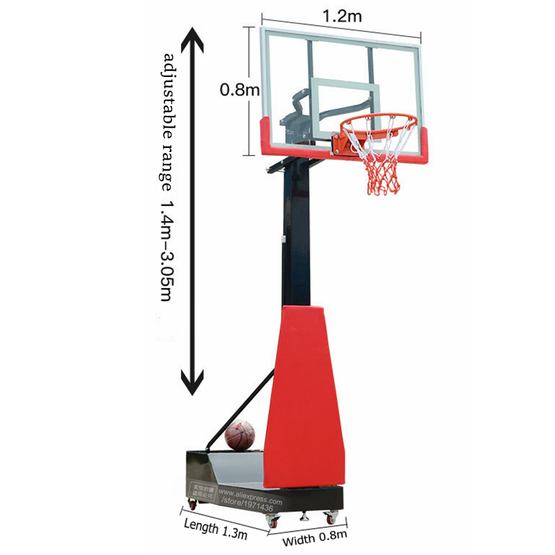 Height Adjustable Portable Mov - đánh giá và giá Sports Equipment Rack