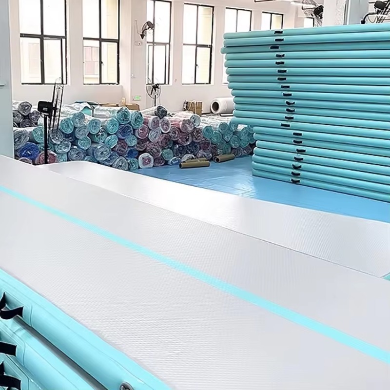 Inflatable Air Track Gymnastic - đánh giá và giá Tumbling Air Track