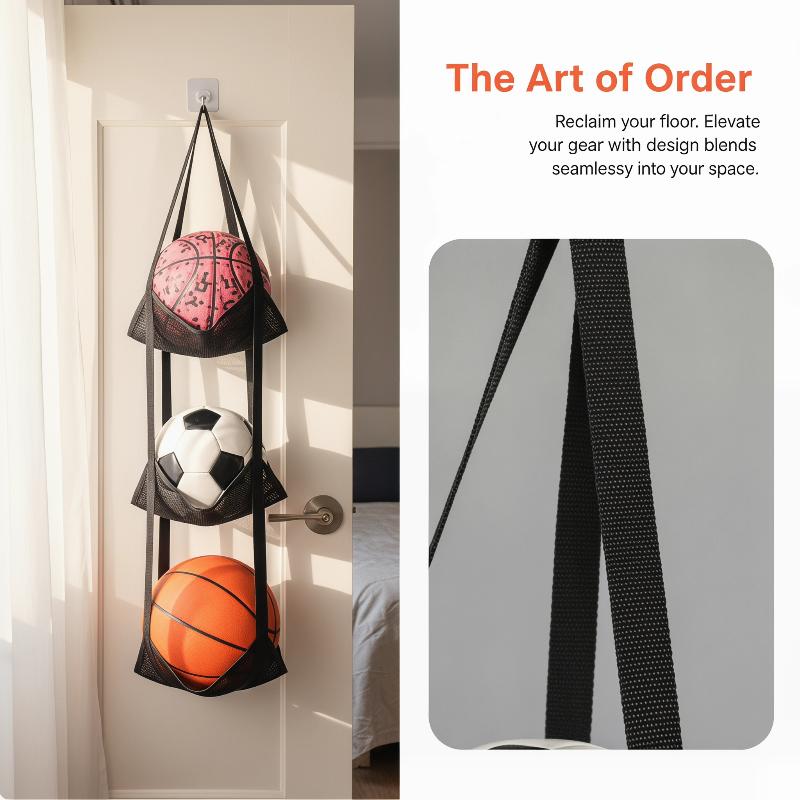 Wall Mounted Basketball Storag - đánh giá và giá Sports Equipment Organizer Garage