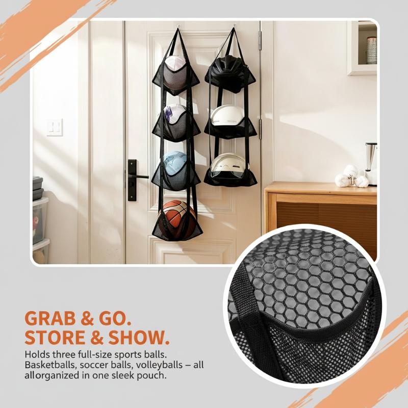 Wall Mounted Basketball Storag - đánh giá và giá Sports Equipment Organizer Garage