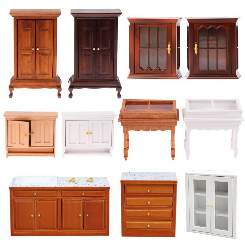 1:12 Dollhouse Miniature White - đánh giá và giá Sports Equipment Locker