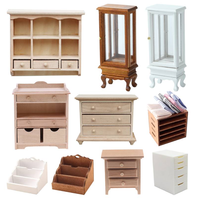 1:12 Dollhouse Miniature White - đánh giá và giá Sports Equipment Locker
