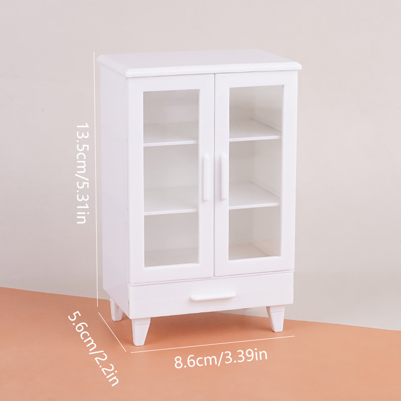 1:12 Dollhouse Miniature White - đánh giá và giá Sports Equipment Locker