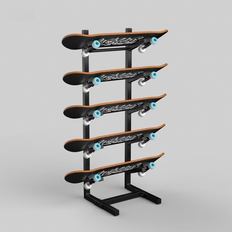 Skateboard Equipment Rack Inte - đánh giá và giá Sports Equipment Rack
