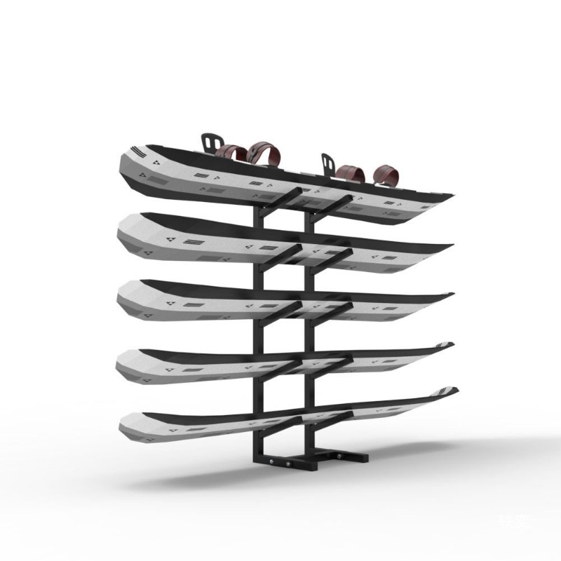 Skateboard Equipment Rack Inte - đánh giá và giá Sports Equipment Rack