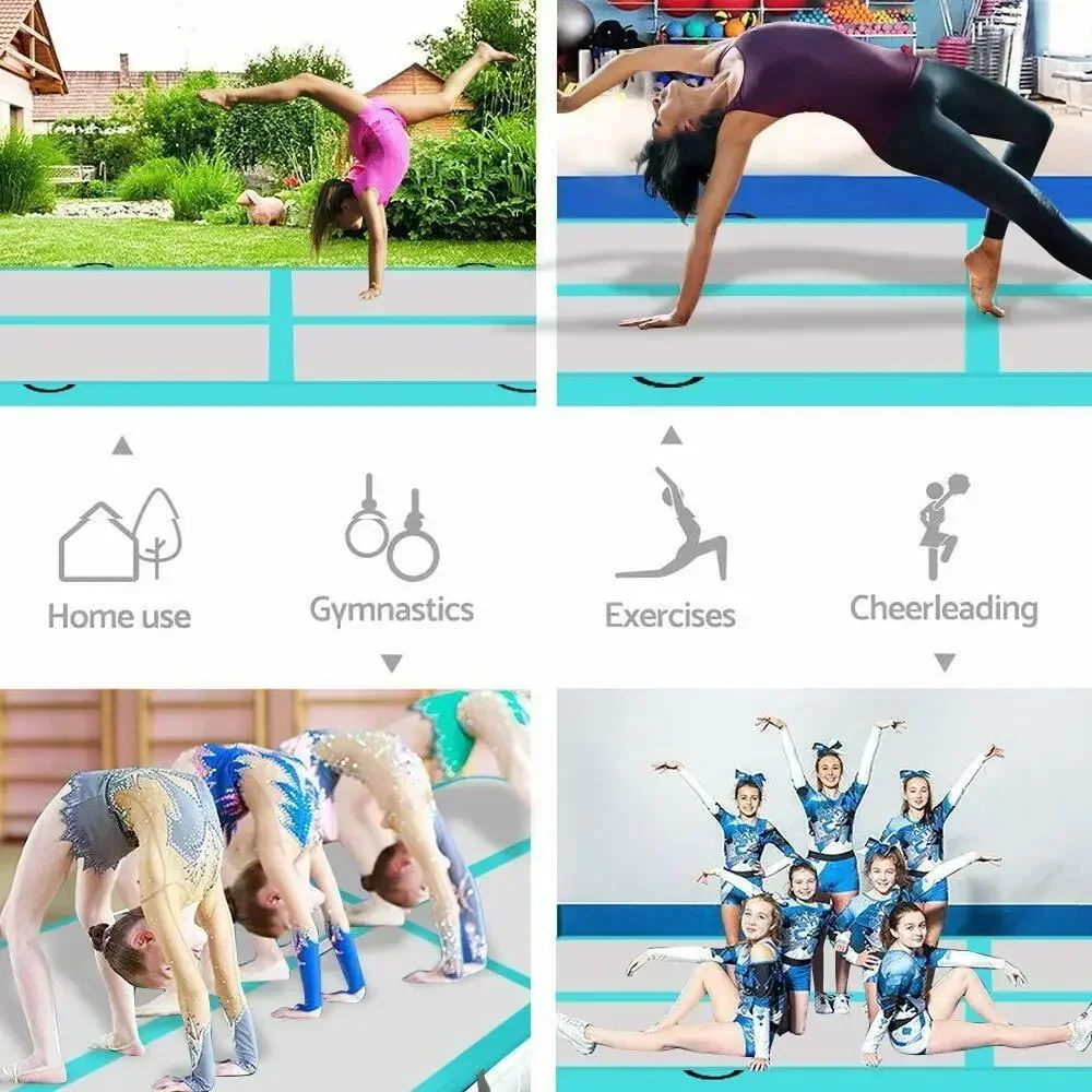 Inflatable Air Track 5m Gymnas - đánh giá và giá Tumbling Air Track