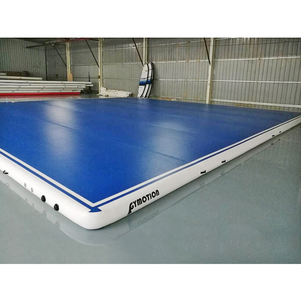 8mx8m Square Large Gymnastics  - đánh giá và giá Tumbling Air Track