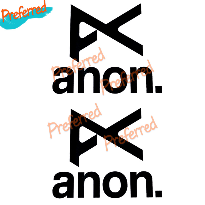 2x Ski Stickers - Anon Ski Ski - đánh giá và giá Sports Equipment Background