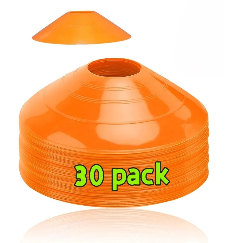 30 Pack   football training pl - đánh giá và giá Football Training Cone
