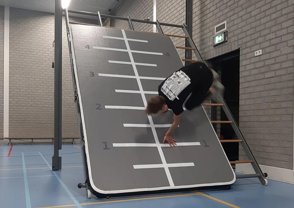 3m 5m 6m 8m 10m 12m Big Size I - đánh giá và giá Tumbling Air Track