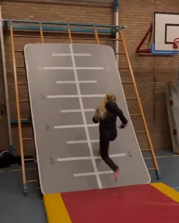 3m 5m 6m 8m 10m 12m Big Size I - đánh giá và giá Tumbling Air Track