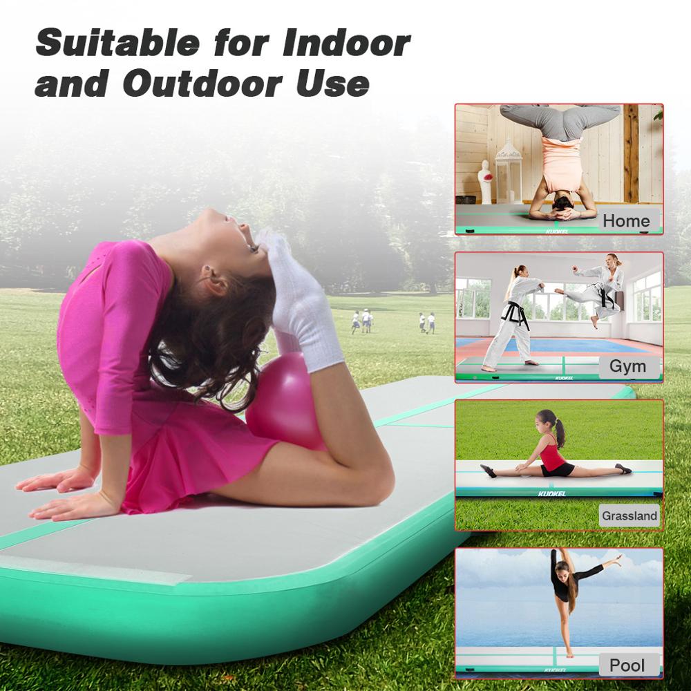 Inflatable Gymnastics AirTrack - đánh giá và giá Tumbling Air Track
