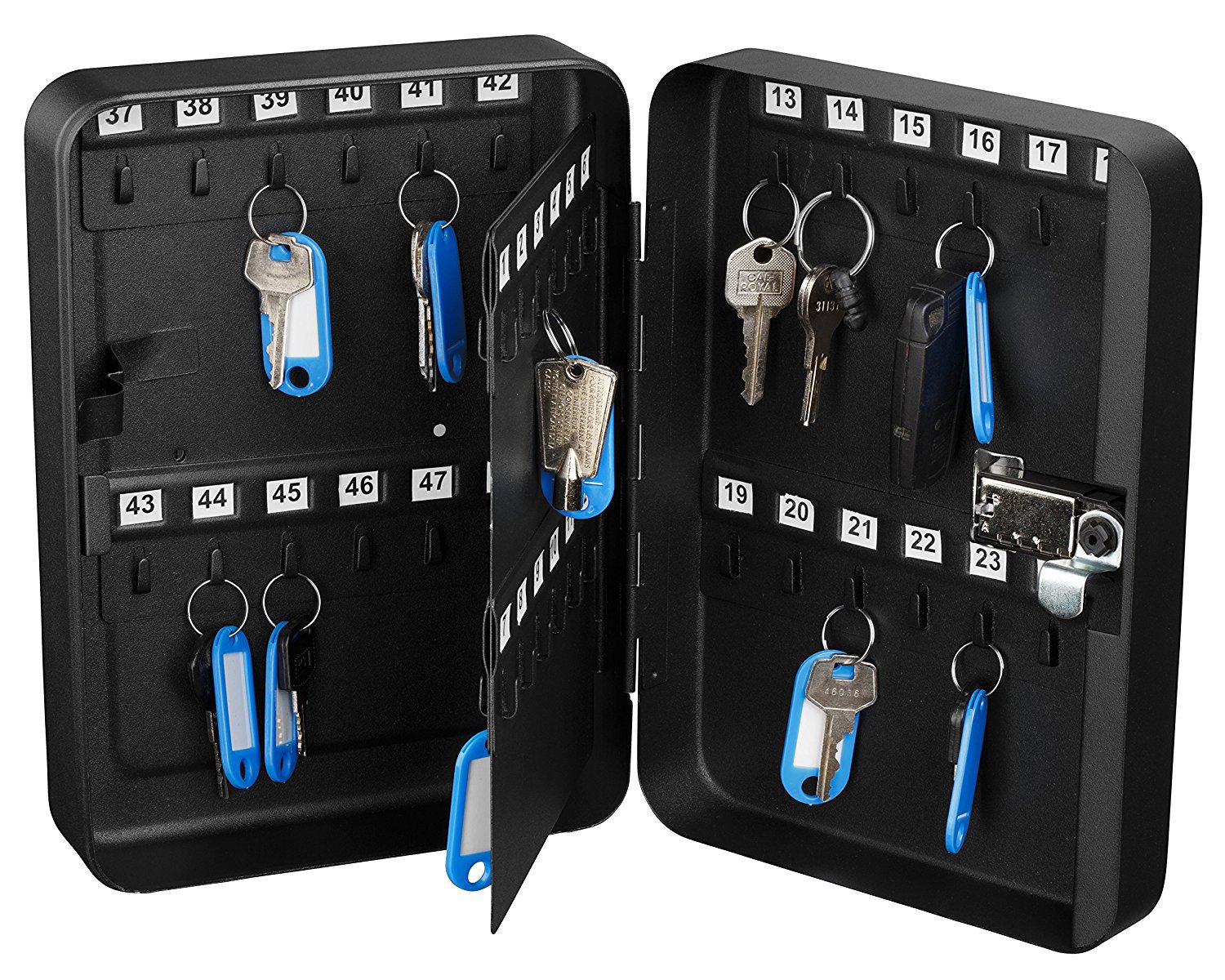 All-Steel Password Lock Key Bo - đánh giá và giá Sports Equipment Organizer Garage