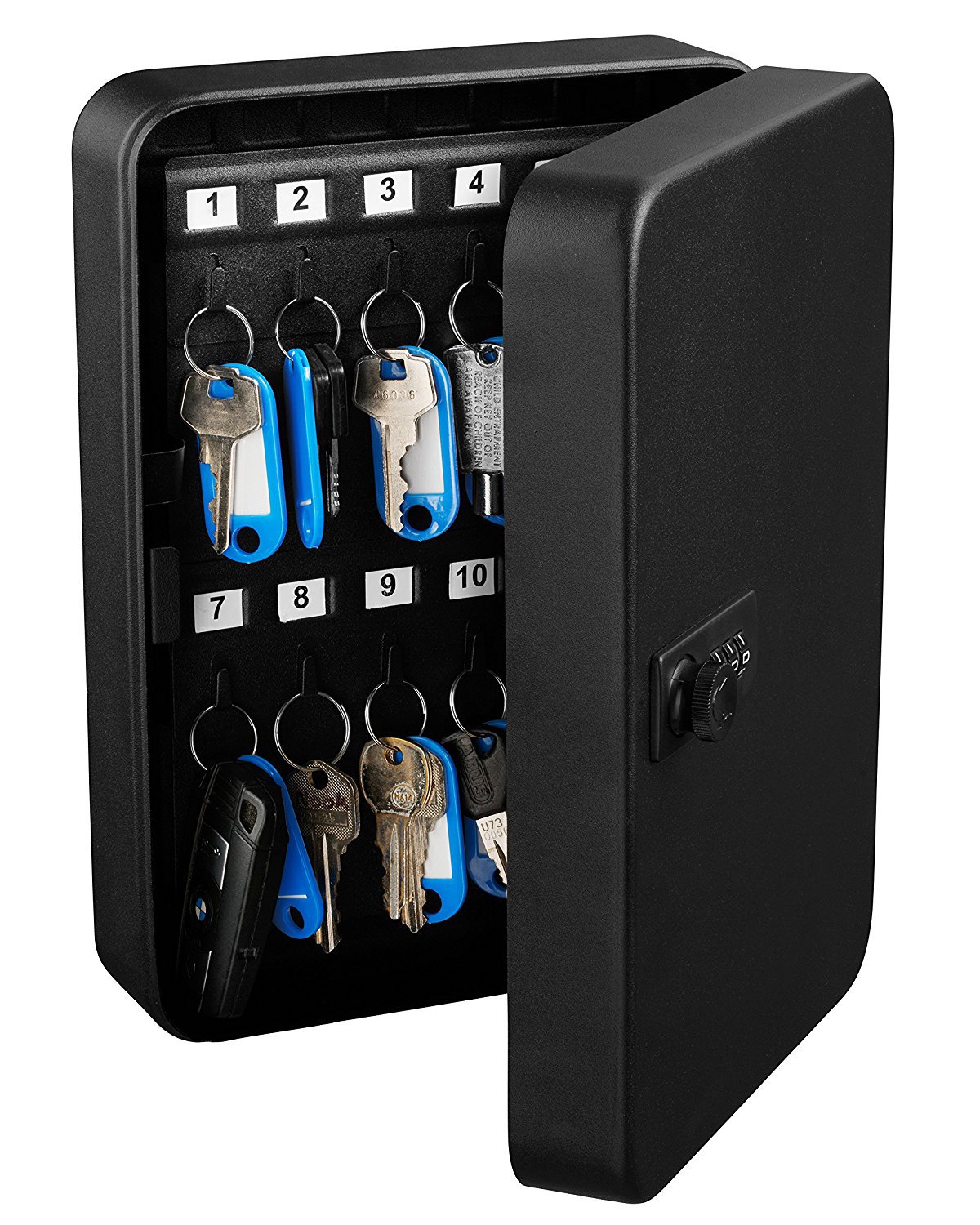 All-Steel Password Lock Key Bo - đánh giá và giá Sports Equipment Organizer Garage
