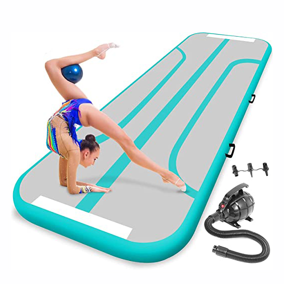3m 4m 5m 6m Custom Size Inflat - đánh giá và giá Tumbling Air Track