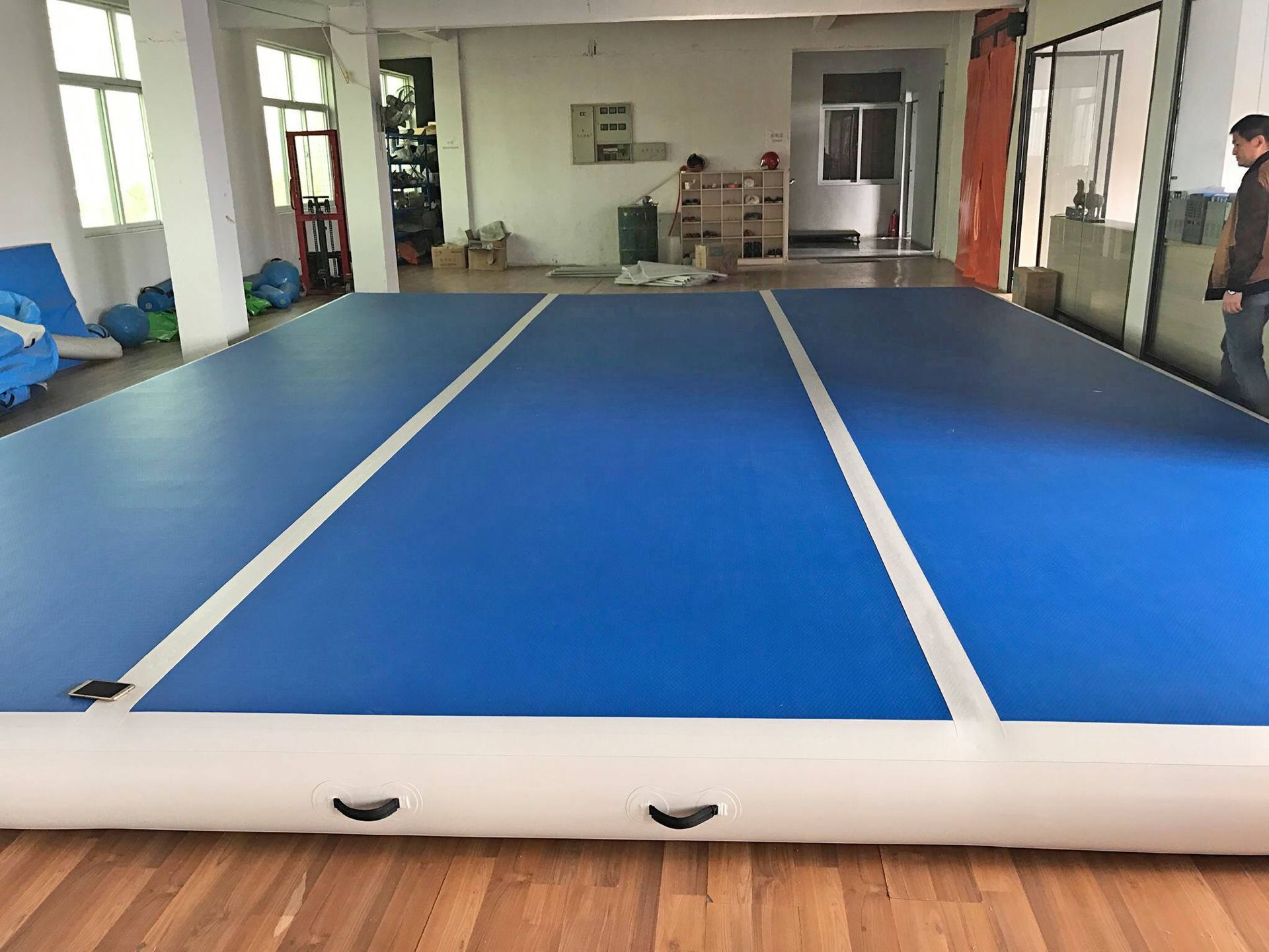 Inflatable Air Tumbling Mat Gy - đánh giá và giá Tumbling Air Track