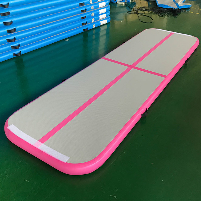 Gym Inflatable Air Track  Gymn - đánh giá và giá Tumbling Air Track