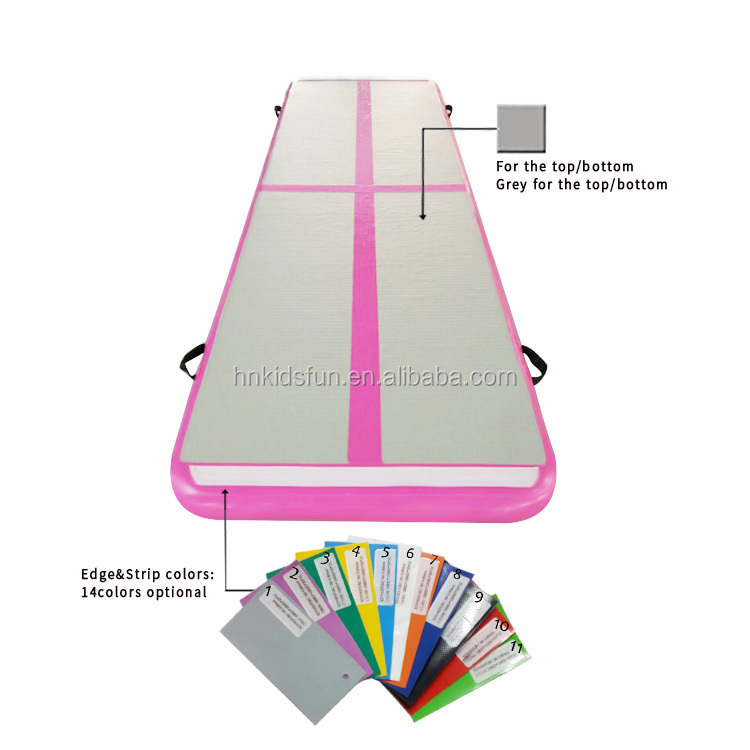 Airtracks Inflatable Gymnastic - đánh giá và giá Tumbling Air Track
