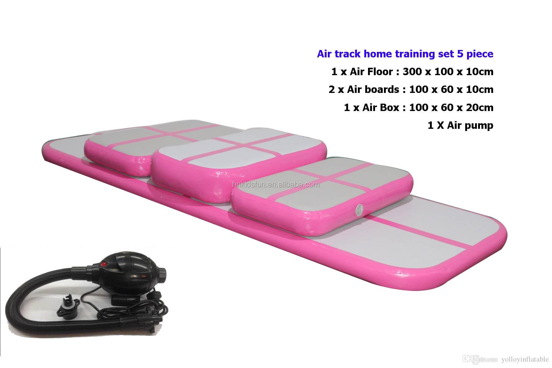 Airtracks Inflatable Gymnastic - đánh giá và giá Tumbling Air Track