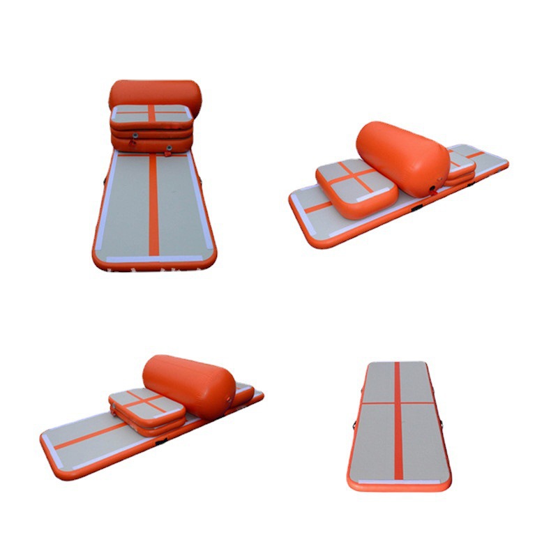 10m Custom Air Track Fitness T - đánh giá và giá Tumbling Air Track