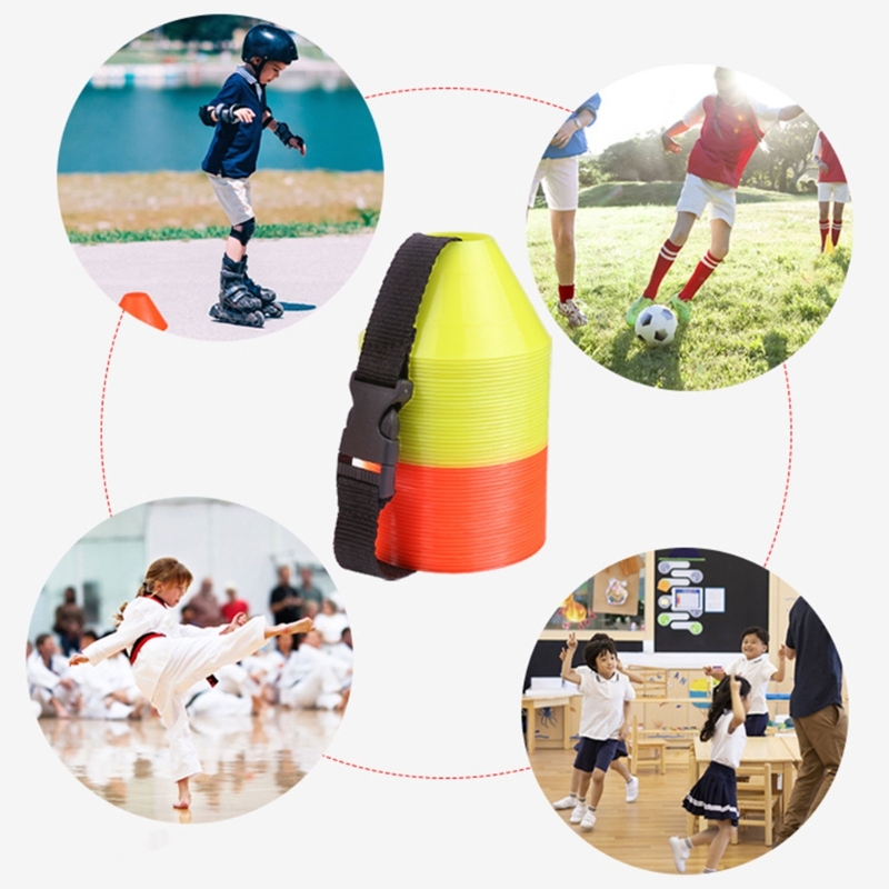 10 Chiếc Mark Đĩa Bóng Đá Nón  - đánh giá và giá Football Training Cone