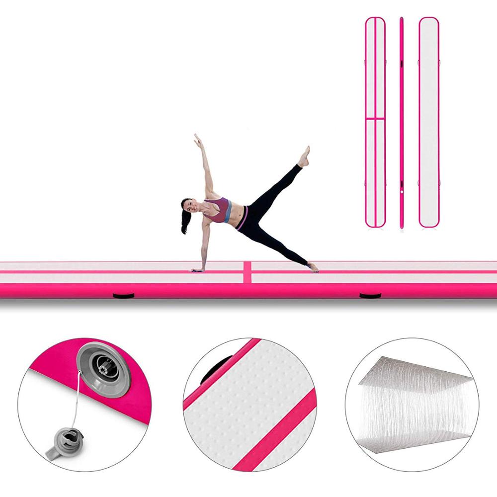 Exercise Gym Air Tumbling Mat  - đánh giá và giá Tumbling Air Track