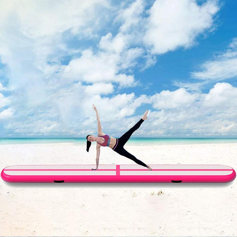 Exercise Gym Air Tumbling Mat  - đánh giá và giá Tumbling Air Track