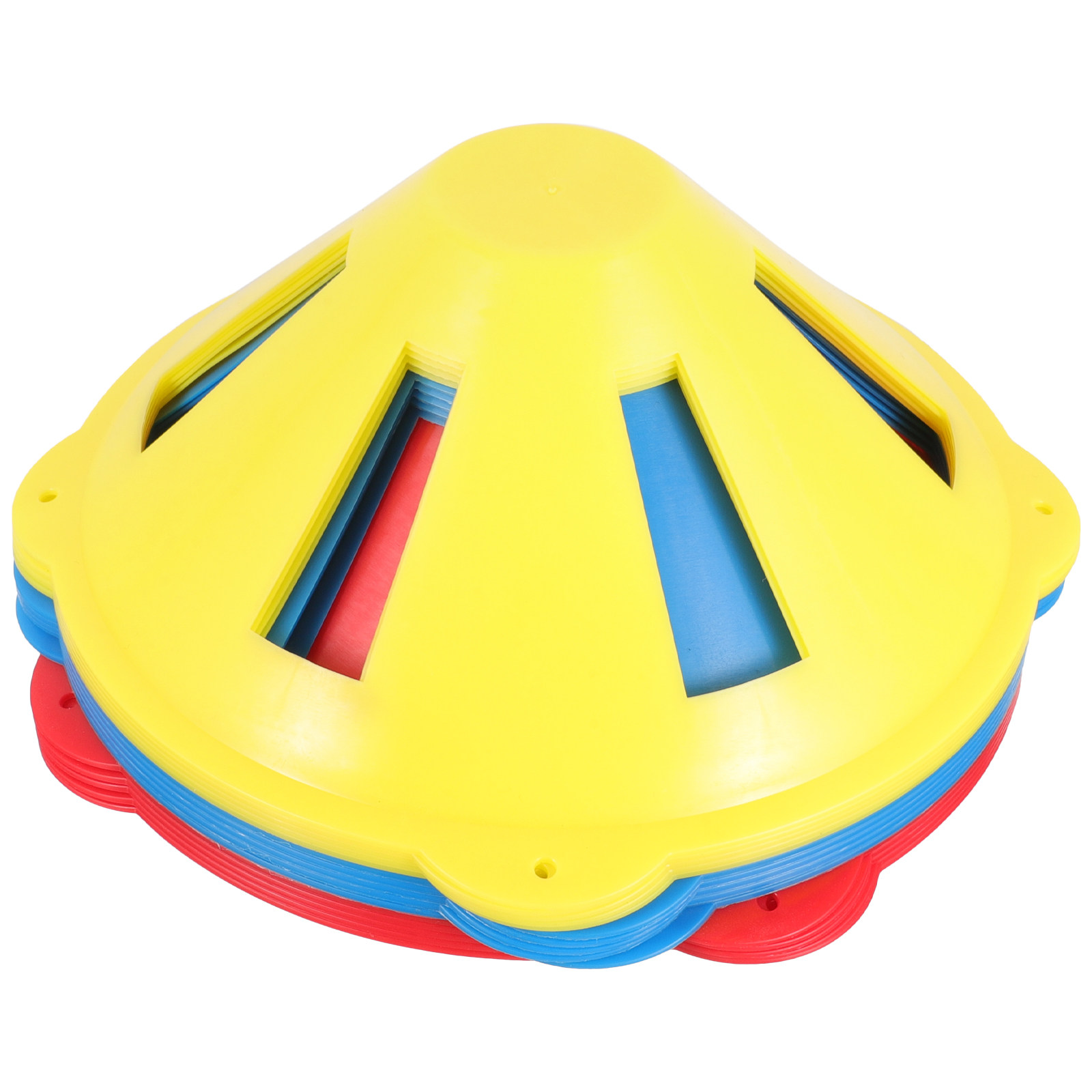 15Pcs Wind-Resistant Soccer Tr - đánh giá và giá Football Training Cone