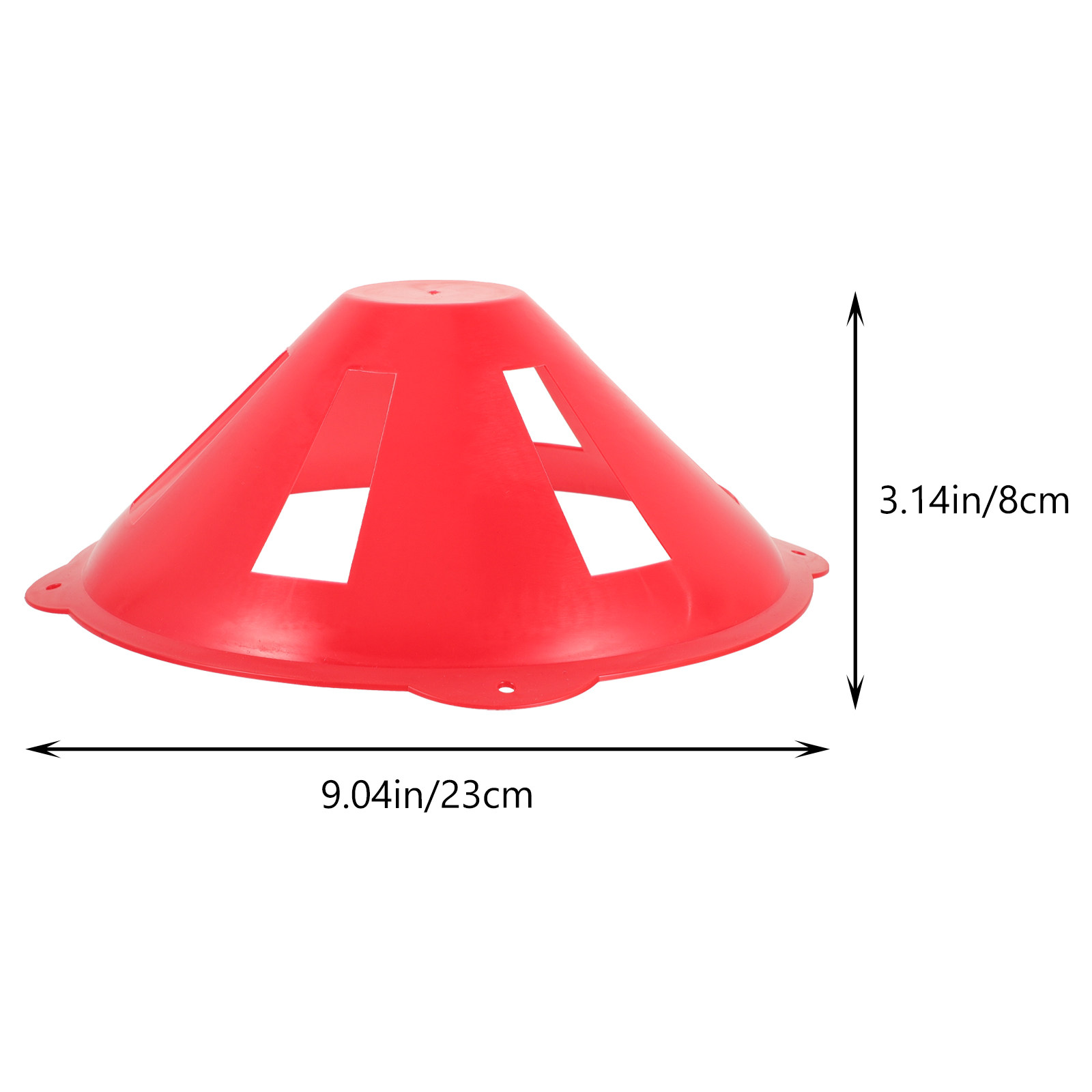 15Pcs Wind-Resistant Soccer Tr - đánh giá và giá Football Training Cone