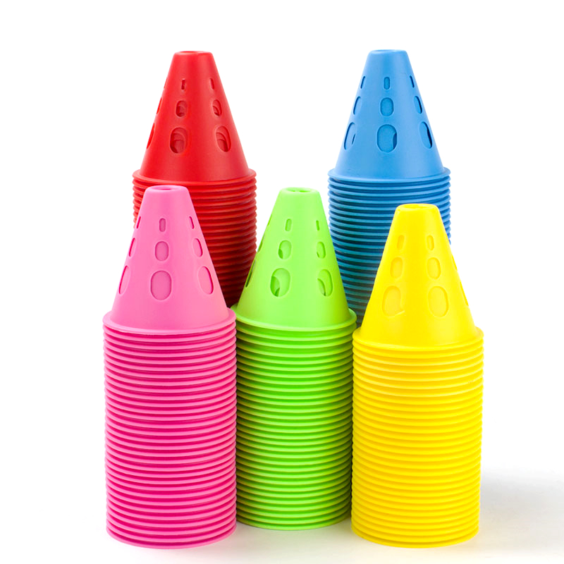 10/20Pcs Hollow Windproof Roll - đánh giá và giá Football Training Cone