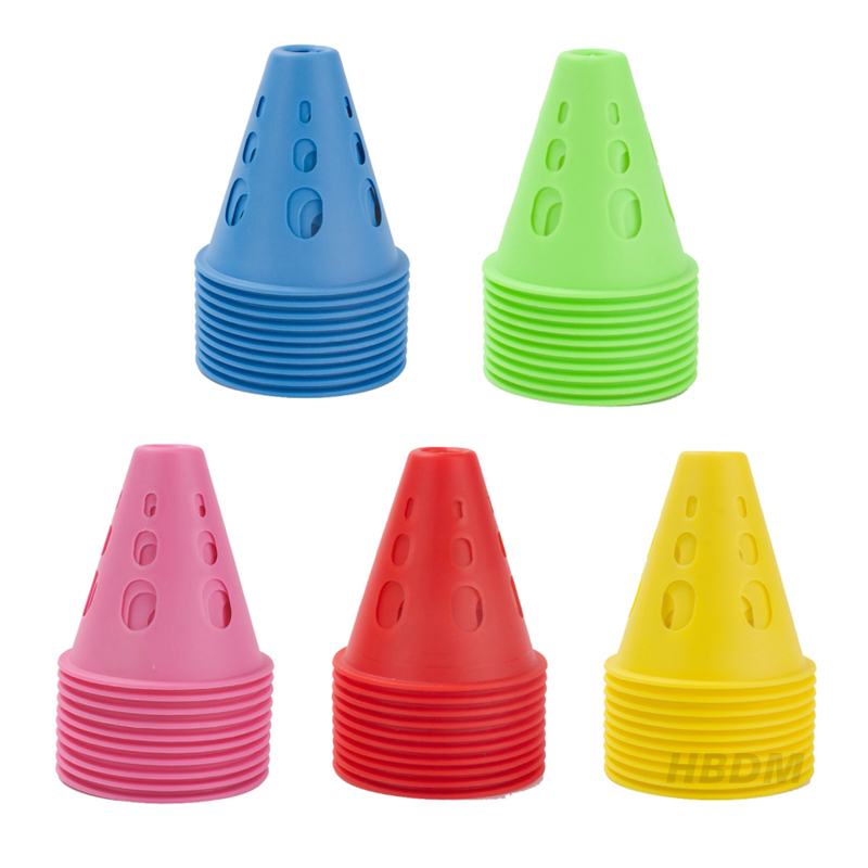 10/20Pcs Hollow Windproof Roll - đánh giá và giá Football Training Cone