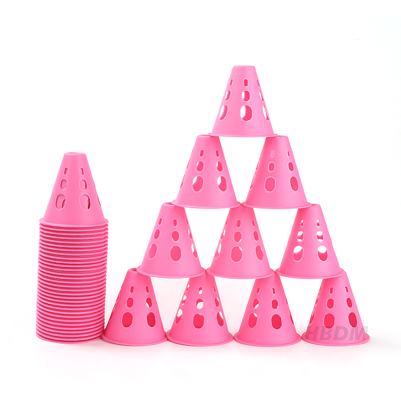 10/20Pcs Hollow Windproof Roll - đánh giá và giá Football Training Cone