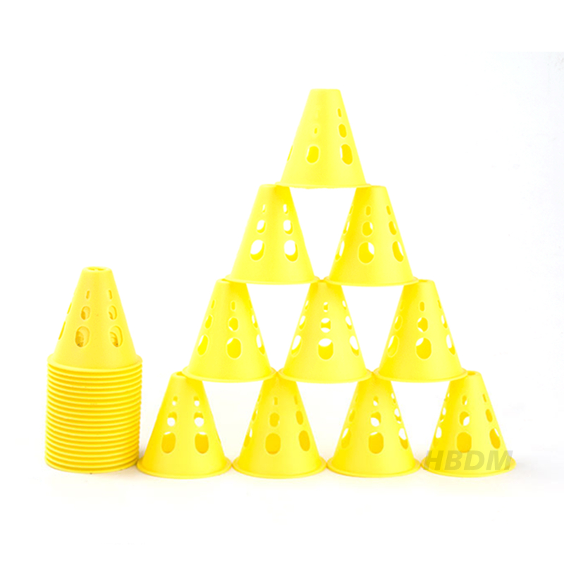 10/20Pcs Hollow Windproof Roll - đánh giá và giá Football Training Cone