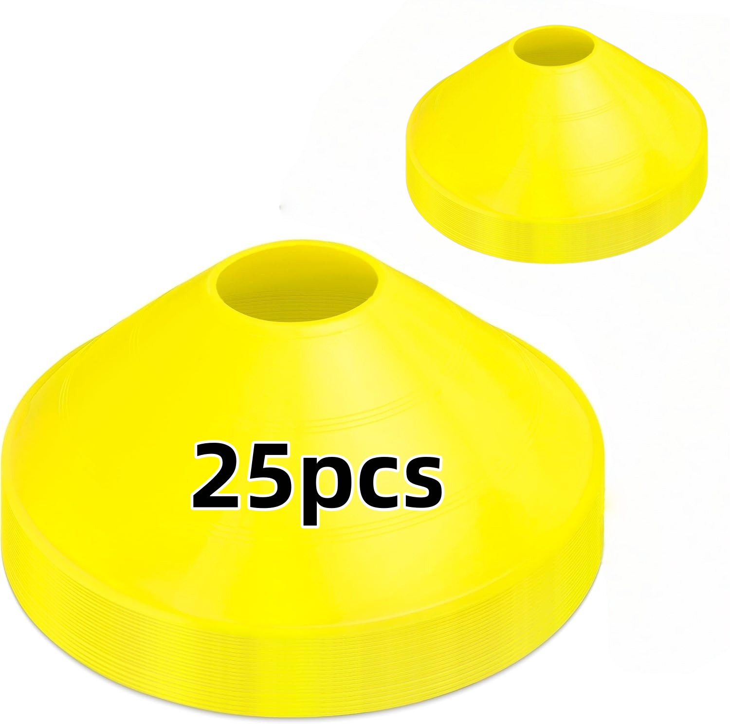 25pcs Football Training Cones  - đánh giá và giá Football Training Cone