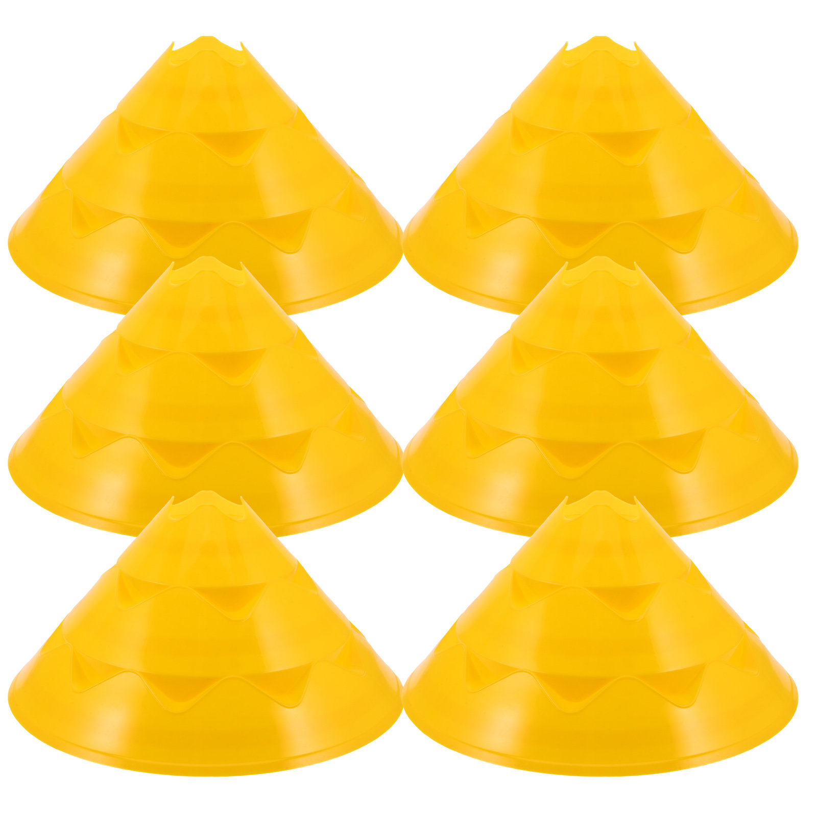 6Pcs Soccer Training Cones 11. - đánh giá và giá Football Training Cone