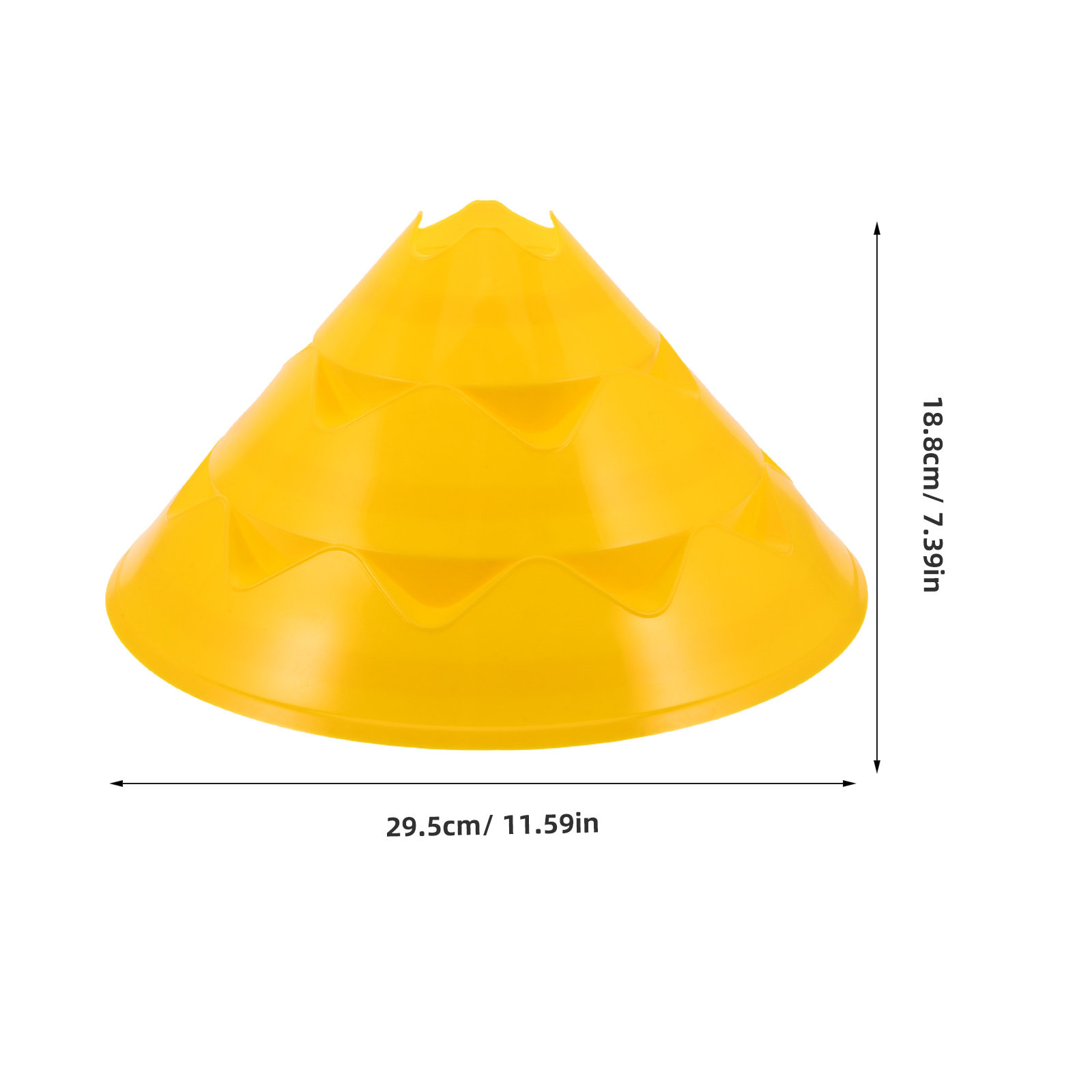 6Pcs Soccer Training Cones 11. - đánh giá và giá Football Training Cone