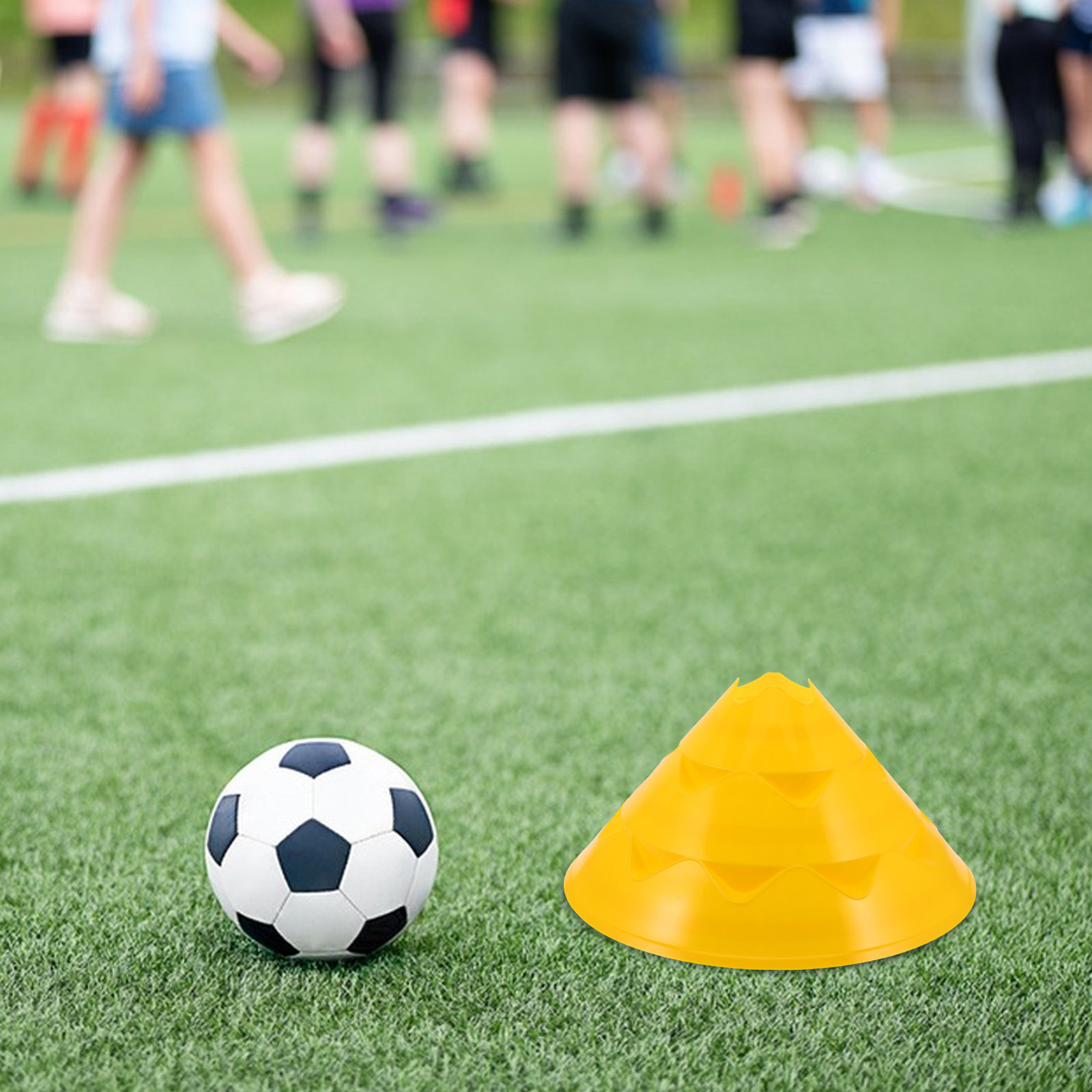 6Pcs Soccer Training Cones 11. - đánh giá và giá Football Training Cone
