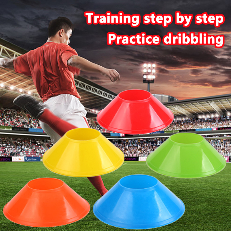 10pcs Cone Set Football Traini - đánh giá và giá Football Training Cone