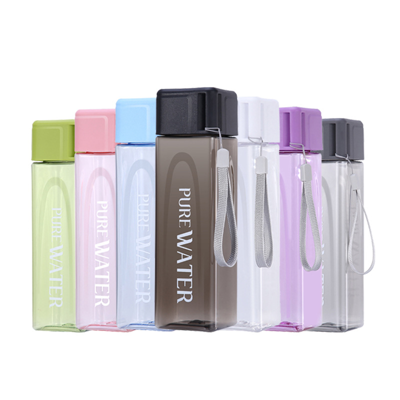 F5 500ml Transparent Square Pl - đánh giá và giá Sports Equipment Gift Ideas