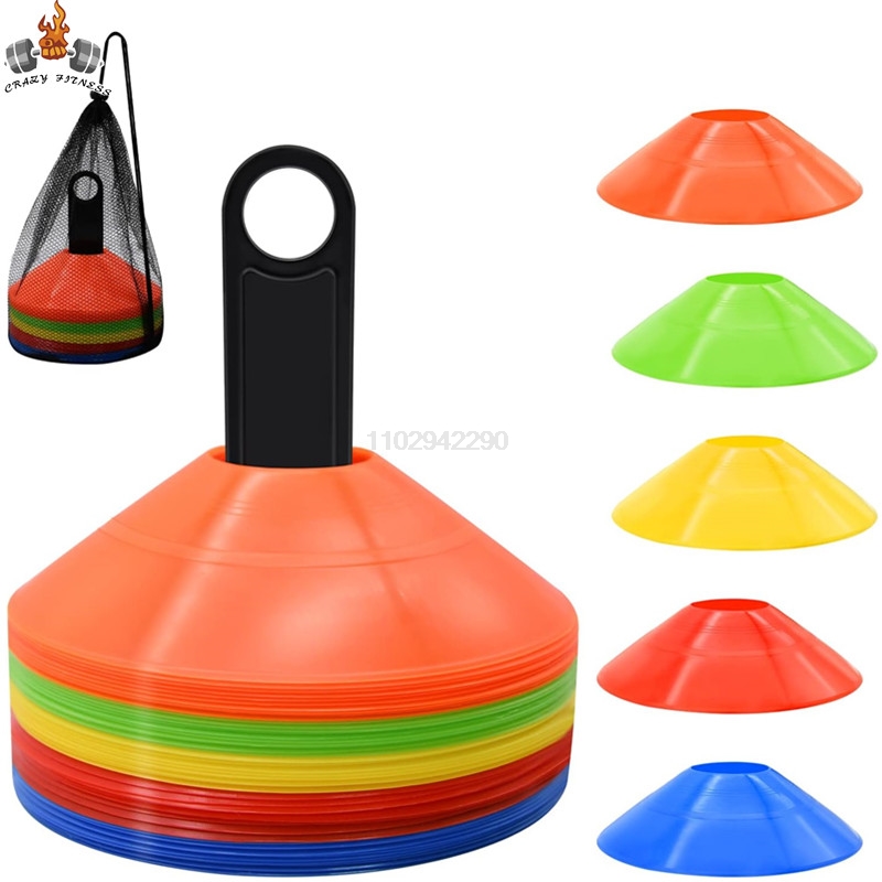 10/50Pcs Disc Cones Training C - đánh giá và giá Football Training Cone