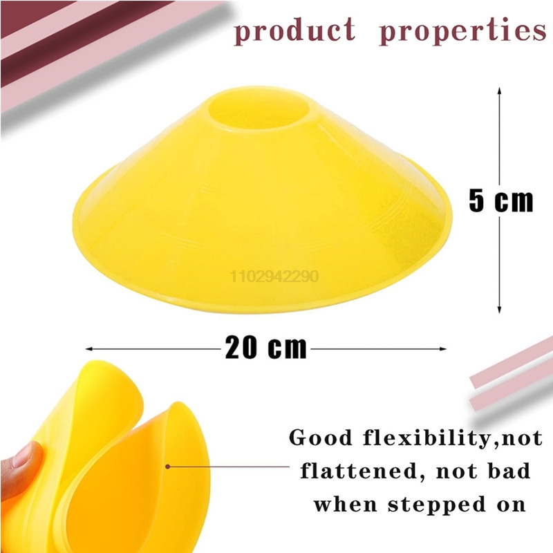 10/50Pcs Disc Cones Training C - đánh giá và giá Football Training Cone